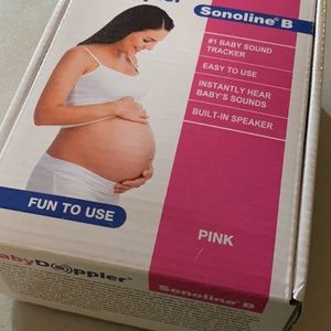 Sonoline B baby sound tracker NEW
